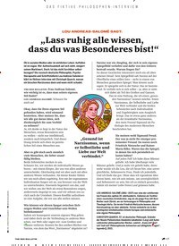 Titelbild der Ausgabe 4/2022 von „Lass ruhig alle w issen, dass du was Besonderes bist!“. Zeitschriften als Abo oder epaper bei United Kiosk online kaufen.