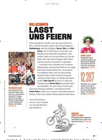 Titelbild der Ausgabe 6/2022 von LASST UNS FEIERN. Zeitschriften als Abo oder epaper bei United Kiosk online kaufen.