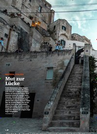 Titelbild der Ausgabe 6/2022 von Mut zur Lücke. Zeitschriften als Abo oder epaper bei United Kiosk online kaufen.