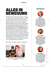 Titelbild der Ausgabe 5/2023 von Contributors. Zeitschriften als Abo oder epaper bei United Kiosk online kaufen.