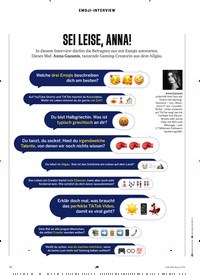 Titelbild der Ausgabe 5/2023 von SEI LEISE, ANNA!. Zeitschriften als Abo oder epaper bei United Kiosk online kaufen.