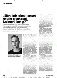 Titelbild der Ausgabe 2/2020 von Paul Basagoitia: „Bin ich das jetzt mein ganzes Leben lang?“. Zeitschriften als Abo oder epaper bei United Kiosk online kaufen.