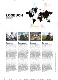 Titelbild der Ausgabe 3/2018 von LOGBUCH. Zeitschriften als Abo oder epaper bei United Kiosk online kaufen.
