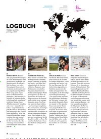 Titelbild der Ausgabe 4/2018 von LOGBUCH. Zeitschriften als Abo oder epaper bei United Kiosk online kaufen.