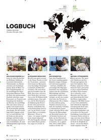 Titelbild der Ausgabe 6/2018 von LOGBUCH. Zeitschriften als Abo oder epaper bei United Kiosk online kaufen.