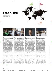 Titelbild der Ausgabe 1/2019 von LOGBUCH. Zeitschriften als Abo oder epaper bei United Kiosk online kaufen.
