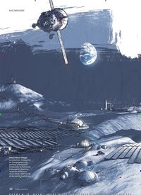 Titelbild der Ausgabe 1/2019 von RAUMFAHRT: SPRUNGBRETT INS WELTALL. Zeitschriften als Abo oder epaper bei United Kiosk online kaufen.
