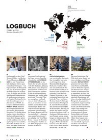 Titelbild der Ausgabe 6/2019 von LOGBUCH. Zeitschriften als Abo oder epaper bei United Kiosk online kaufen.
