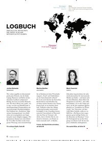 Titelbild der Ausgabe 2/2022 von LOGBUCH. Zeitschriften als Abo oder epaper bei United Kiosk online kaufen.