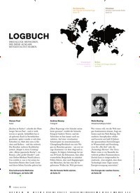 Titelbild der Ausgabe 3/2022 von LOGBUCH. Zeitschriften als Abo oder epaper bei United Kiosk online kaufen.