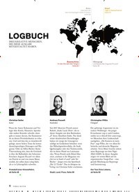Titelbild der Ausgabe 4/2022 von LOGBUCH. Zeitschriften als Abo oder epaper bei United Kiosk online kaufen.