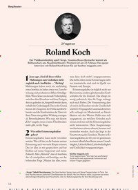 Titelbild der Ausgabe 2/2023 von Roland Koch. Zeitschriften als Abo oder epaper bei United Kiosk online kaufen.