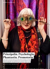Titelbild der Ausgabe 9/2023 von Prinzipalin. Psychologin. Phantastin. Promotorin.. Zeitschriften als Abo oder epaper bei United Kiosk online kaufen.