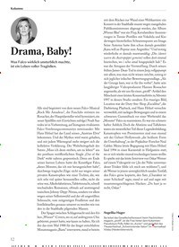Titelbild der Ausgabe 9/2023 von Drama, Baby!. Zeitschriften als Abo oder epaper bei United Kiosk online kaufen.