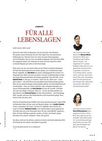 Titelbild der Ausgabe 1/2022 von FÜR ALLE LEBENSLAGEN. Zeitschriften als Abo oder epaper bei United Kiosk online kaufen.