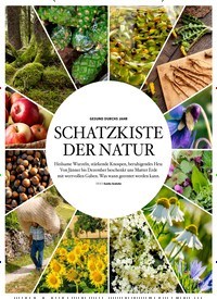 Titelbild der Ausgabe 1/2022 von SCHATZKISTE DER NATUR. Zeitschriften als Abo oder epaper bei United Kiosk online kaufen.