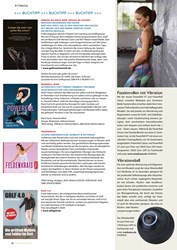 Titelbild der Ausgabe 2/2019 von FITNESS:+++ BUCHTIPP +++ BUCHTIPP +++ BUCHTIPP +++. Zeitschriften als Abo oder epaper bei United Kiosk online kaufen.