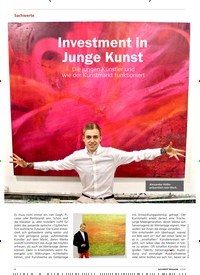 Titelbild der Ausgabe 1/2019 von Sachwerte: Wissen: Investment in Junge Kunst. Zeitschriften als Abo oder epaper bei United Kiosk online kaufen.