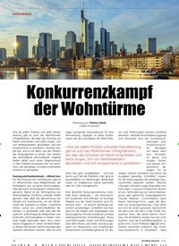 Titelbild der Ausgabe 3/2020 von Konkurrenzkampf der Wohntürme. Zeitschriften als Abo oder epaper bei United Kiosk online kaufen.