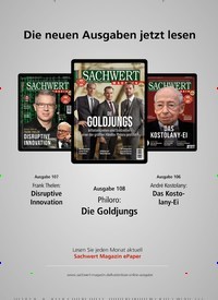 Titelbild der Ausgabe 1/2022 von Mehr als nur Geld. Zeitschriften als Abo oder epaper bei United Kiosk online kaufen.