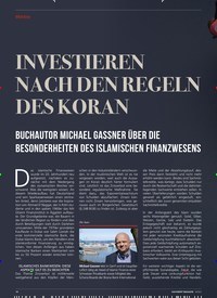Titelbild der Ausgabe 3/2022 von INVESTIEREN NACH DEN REGELN DES KORAN. Zeitschriften als Abo oder epaper bei United Kiosk online kaufen.