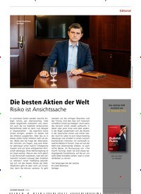 Titelbild der Ausgabe 4/2022 von Die besten Aktien der Welt. Zeitschriften als Abo oder epaper bei United Kiosk online kaufen.