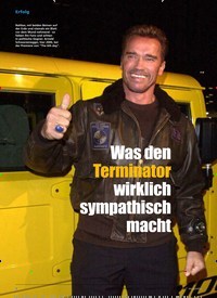 Titelbild der Ausgabe 2/2018 von Arnold Schwarzenegger Was den. Zeitschriften als Abo oder epaper bei United Kiosk online kaufen.