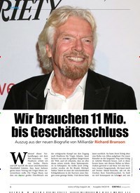 Titelbild der Ausgabe 4/2018 von Wir brauchen 11 Mio. bis Geschäftsschluss. Zeitschriften als Abo oder epaper bei United Kiosk online kaufen.