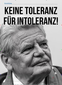 Titelbild der Ausgabe 6/2019 von KEINE TOLERANZ FÜR INTOLERANZ!. Zeitschriften als Abo oder epaper bei United Kiosk online kaufen.