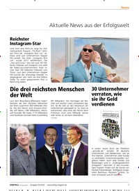 Titelbild der Ausgabe 5/2020 von Die drei reichsten Menschen der Welt. Zeitschriften als Abo oder epaper bei United Kiosk online kaufen.