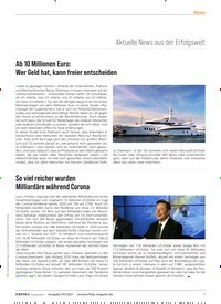 Titelbild der Ausgabe 5/2021 von FELIX KLIESER – Hornist ohne Arme. Zeitschriften als Abo oder epaper bei United Kiosk online kaufen.
