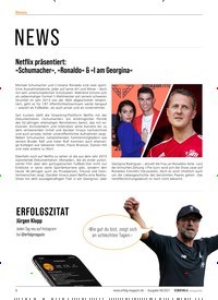 Titelbild der Ausgabe 6/2021 von Ein Stern für 007: Daniel Craig wird auf dem »Walk of Fame« geehrt. Zeitschriften als Abo oder epaper bei United Kiosk online kaufen.