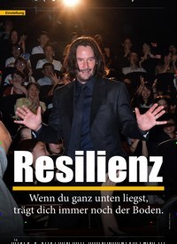 Titelbild der Ausgabe 27/2021 von Resilienz. Zeitschriften als Abo oder epaper bei United Kiosk online kaufen.
