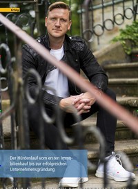 Titelbild der Ausgabe 29/2021 von DENNIS ROLOFF: VOM SPITZENSPORT ZUM IMMOBILIEN-IMPERIUM. Zeitschriften als Abo oder epaper bei United Kiosk online kaufen.