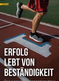 Titelbild der Ausgabe 30/2021 von ERFOLG LEBT VON BESTÄNDIGKEIT. Zeitschriften als Abo oder epaper bei United Kiosk online kaufen.