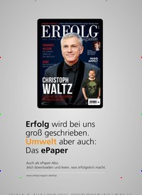 Titelbild der Ausgabe 31/2021 von Er folg am digitalen Markt. Zeitschriften als Abo oder epaper bei United Kiosk online kaufen.