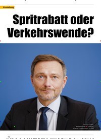 Titelbild der Ausgabe 35/2022 von Spritrabatt oder Verkehrswende?. Zeitschriften als Abo oder epaper bei United Kiosk online kaufen.