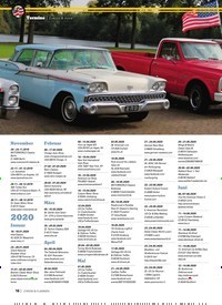 Titelbild der Ausgabe 12/2019 von Termine Events & more. Zeitschriften als Abo oder epaper bei United Kiosk online kaufen.
