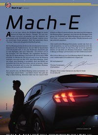 Titelbild der Ausgabe 1/2020 von Start it up! | Vorwort: Mach-E. Zeitschriften als Abo oder epaper bei United Kiosk online kaufen.