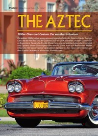 Titelbild der Ausgabe 2/2020 von 1955er Chevrolet Custom Car “Aztec”: THE AZTEC. Zeitschriften als Abo oder epaper bei United Kiosk online kaufen.
