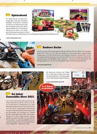 Titelbild der Ausgabe 12/2021 von GESCHENKETIPPS. Zeitschriften als Abo oder epaper bei United Kiosk online kaufen.