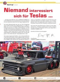 Titelbild der Ausgabe 1/2022 von Niemand interessiert sich für Teslas .... Zeitschriften als Abo oder epaper bei United Kiosk online kaufen.