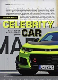 Titelbild der Ausgabe 1/2022 von CELEBRITY CAR. Zeitschriften als Abo oder epaper bei United Kiosk online kaufen.