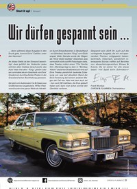 Titelbild der Ausgabe 2/2022 von Wir dürfen gespannt sein .... Zeitschriften als Abo oder epaper bei United Kiosk online kaufen.