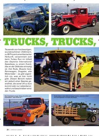 Titelbild der Ausgabe 2/2022 von TRUCKS, TRUCKS, TRUCKS!. Zeitschriften als Abo oder epaper bei United Kiosk online kaufen.