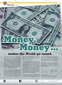 Titelbild der Ausgabe 4/2022 von Money, Money .... Zeitschriften als Abo oder epaper bei United Kiosk online kaufen.