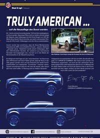 Titelbild der Ausgabe 9/2022 von TRULY AMERICAN .... Zeitschriften als Abo oder epaper bei United Kiosk online kaufen.