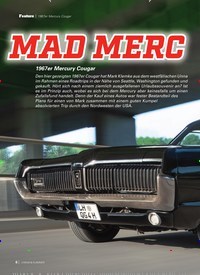 Titelbild der Ausgabe 9/2022 von MAD MERC. Zeitschriften als Abo oder epaper bei United Kiosk online kaufen.