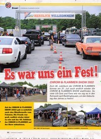 Titelbild der Ausgabe 10/2022 von Es war uns ein Fest!. Zeitschriften als Abo oder epaper bei United Kiosk online kaufen.