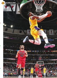 Titelbild der Ausgabe 11/2019 von LOS ANGELES LAKERS: MIT BRON UND „BROW“ ZUM: TITEL?. Zeitschriften als Abo oder epaper bei United Kiosk online kaufen.